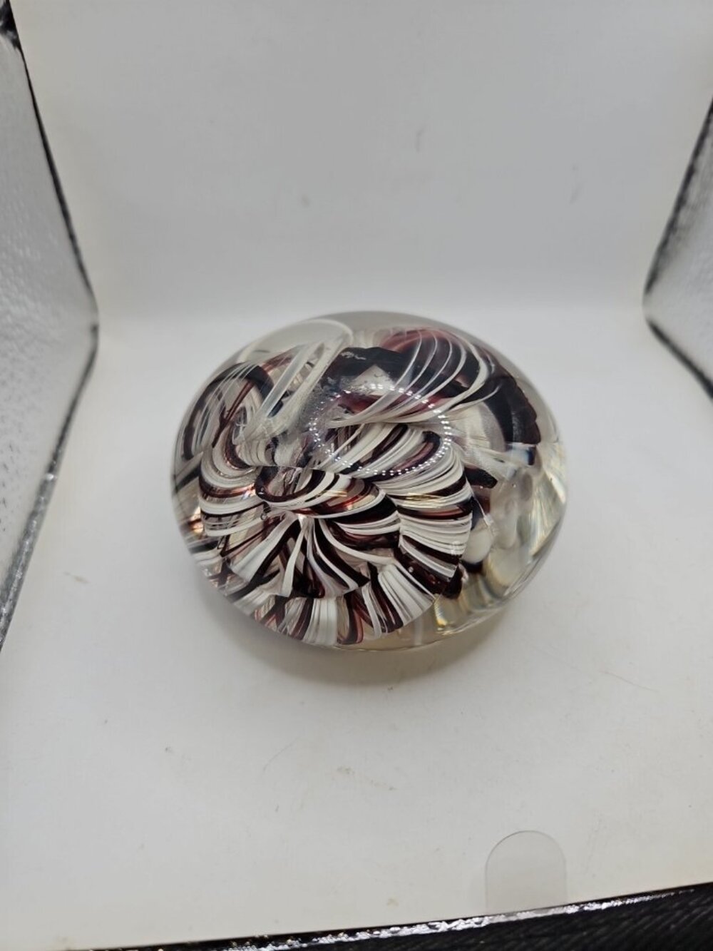 PAPERWEIGHT 2008 SIGNED HAGAMUN oregon coast